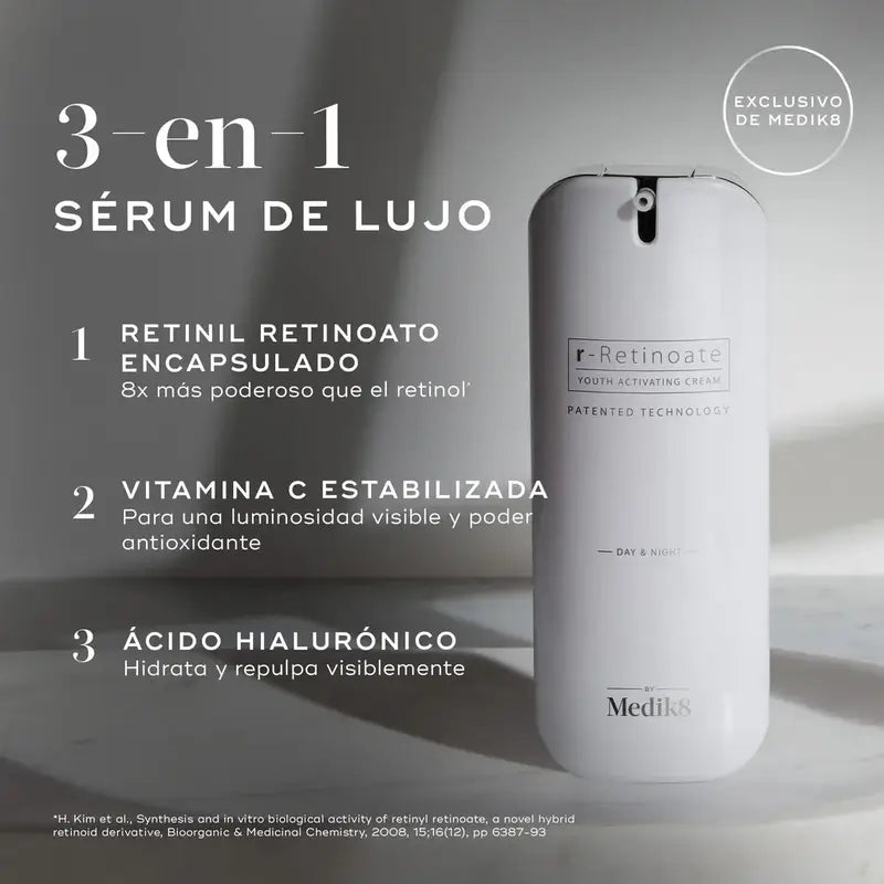 Medik8 R-Retinoate Crema viso , 50 ml