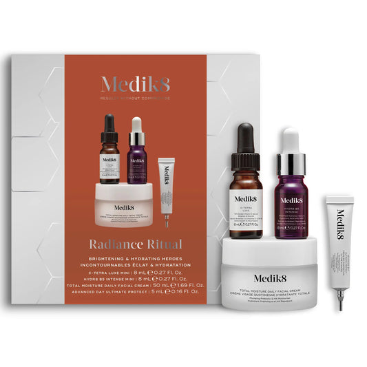 Medik8 Radiance Ritual Pack: vitamina C, idratazione e SPF