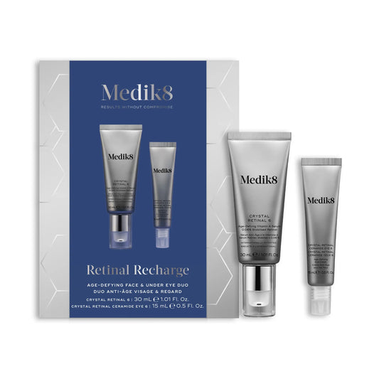 Medik8 Retinal Recharge Pack Retinal per viso e occhi
