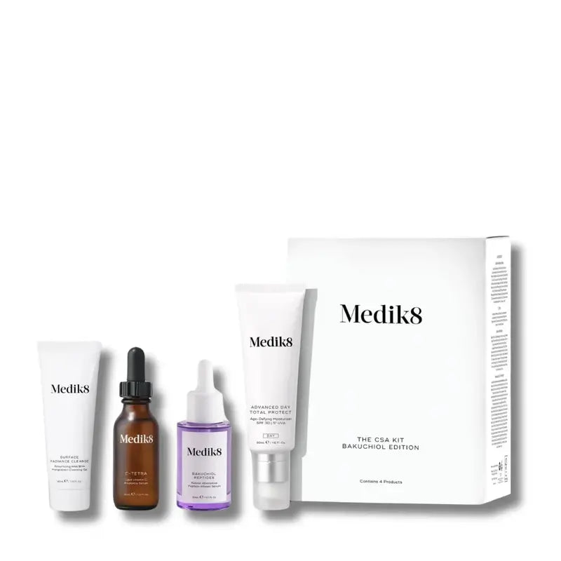 Medik8 The Csa Kit Bakuchiol Edition, 4 pezzi