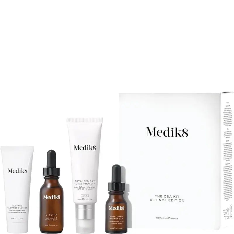 Medik8 The Csa Kit Retinol Edition, 4 pezzi