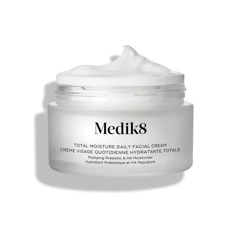 Medik8 Total Moisture Crema viso giorno idratante, 50 ml