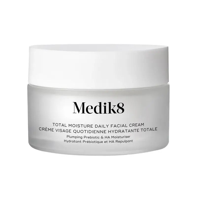 Medik8 Total Moisture Crema viso giorno idratante, 50 ml