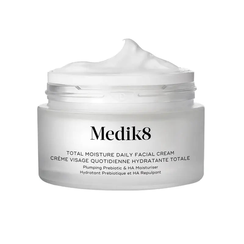 Medik8 Total Moisture Crema viso giorno idratante, 50 ml