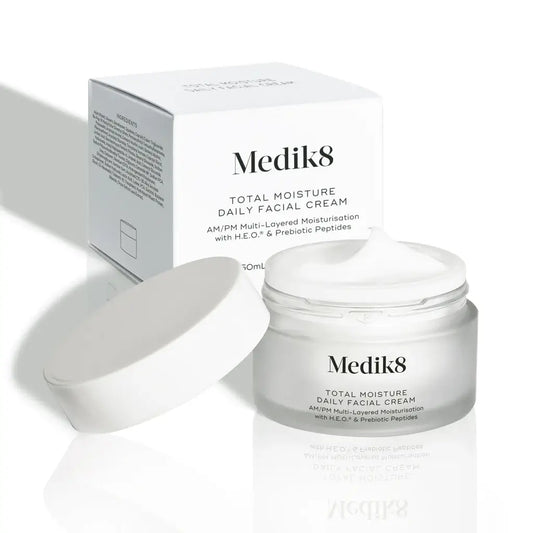 Medik8 Total Moisture Crema viso giorno idratante, 50 ml