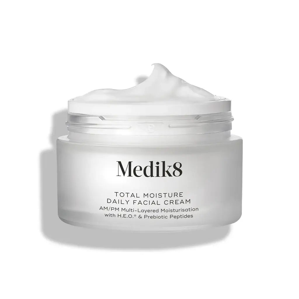 Medik8 Total Moisture Crema viso giorno idratante, 50 ml