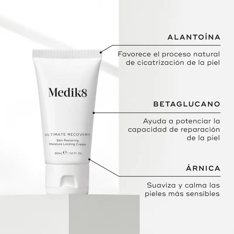Medik8 Ultimate Recovery Bio-Cellulose Mask, 6 pezzi