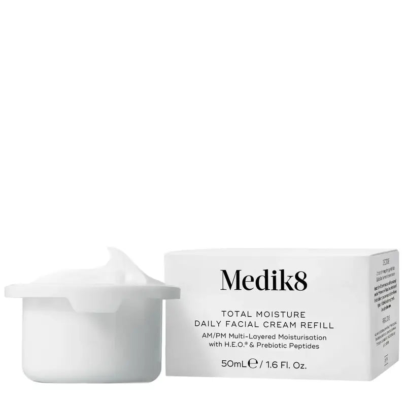 Medik8 Total Moisture Crema viso quotidiana Ricarica, 50 ml