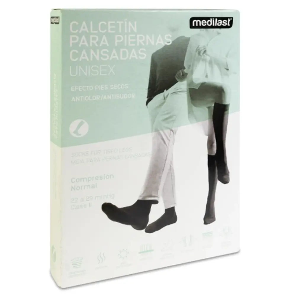 Calze Medilast 300 nero extra large