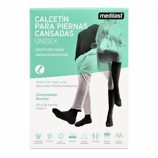 Calze Medilast 300 nero medio