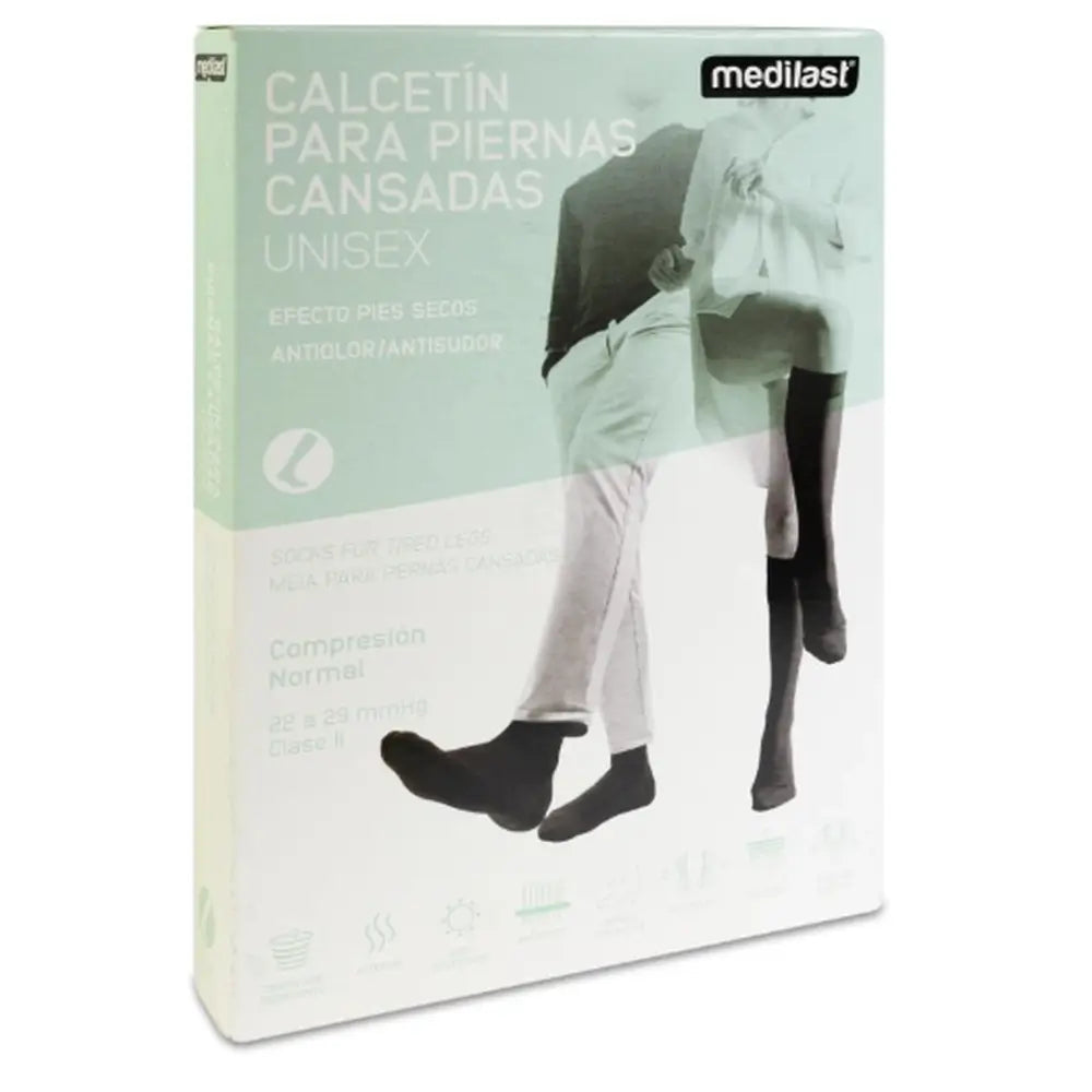 Calze Medilast 300 Small Nero
