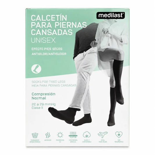 Calze Medilast 300 Small Nero