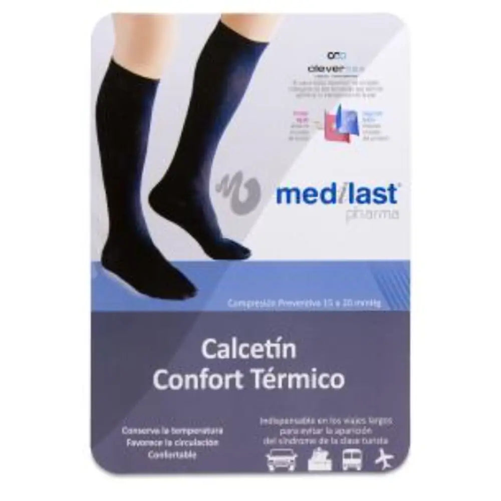 Medilast Calza Comfort Marrone T/Extra Large