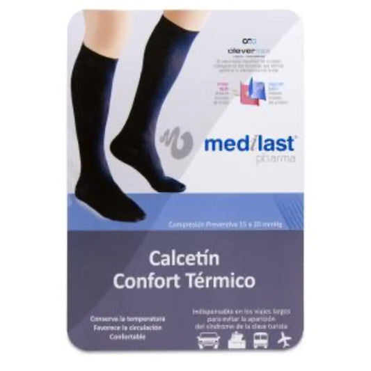 Medilast Calza Comfort Marrone T/Extra Large