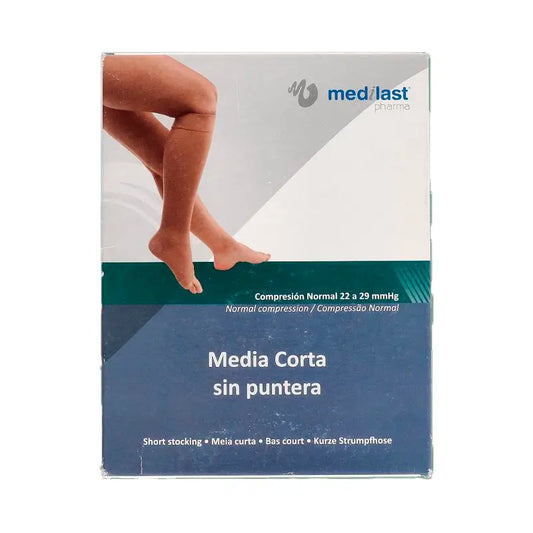 Medilast calza corta normale S/P R892 taglia piccola
