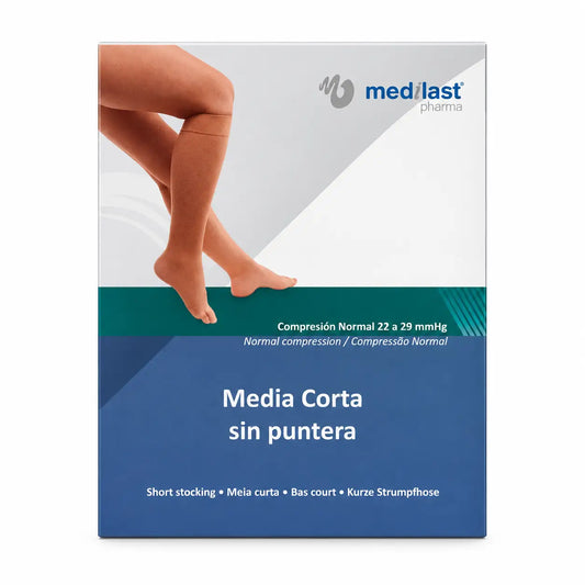 Medilast calza corta normale S/P R892 taglia piccola