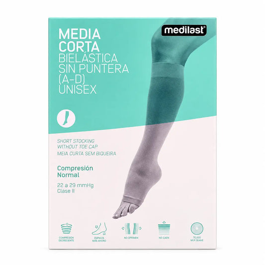 Medilast Calza corta normale S/P R892 T/G