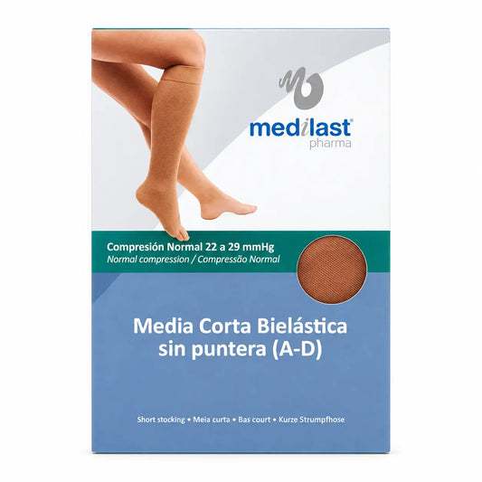 Medilast calza corta normale S/P R892 S/M