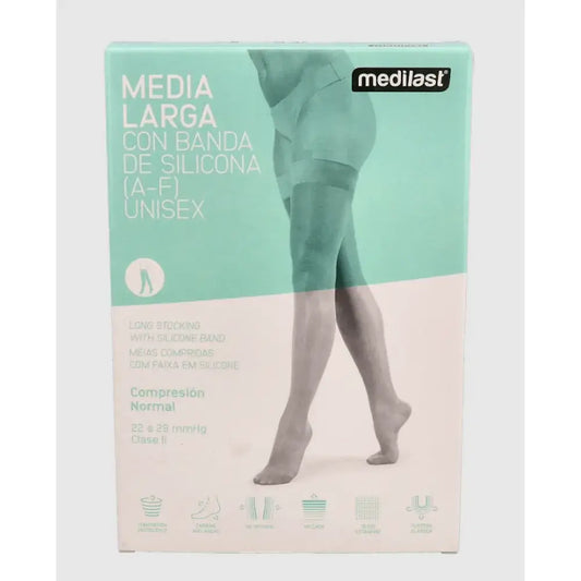 Medilast Calza lunga nera bionda piccola R110