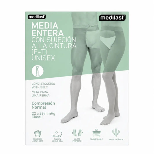 Medilast Calza lunga normale stringi vita Dch/Pq
