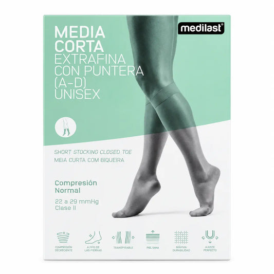 Medilast Calza Nor Cor C.Pun G Coppia