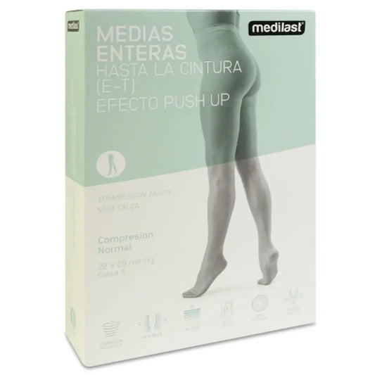 Medilast Panty Normal R/101 T/Med Nero