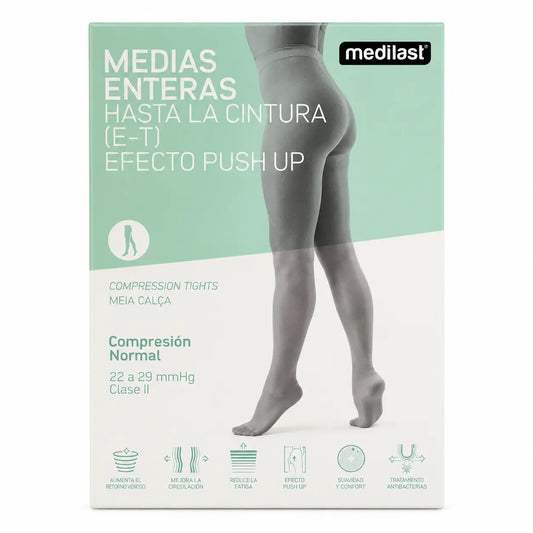 Medilast Panty Normal R/101 T/Med Nero