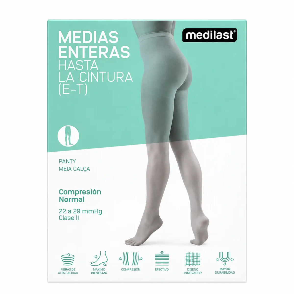 Medilast Panty Normal R/101 T/Small Nero