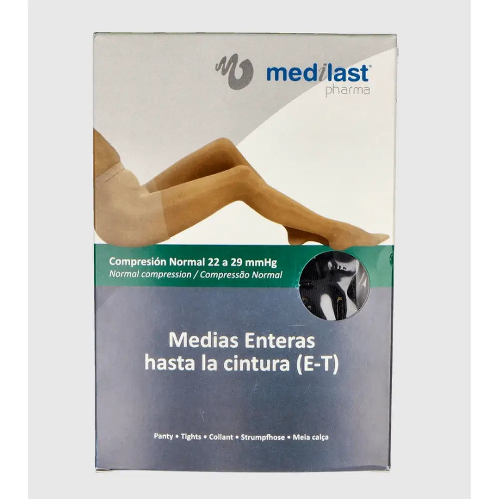Medilast Collant Normale R/101 T/Terra Nero