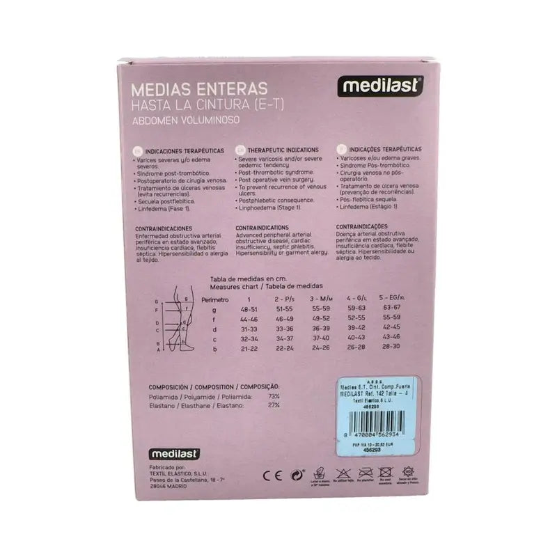 Medilast Panty Premama Fte R/142 T/4