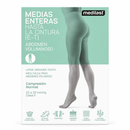 Medilast Collant Norm.R/102 T/M Be