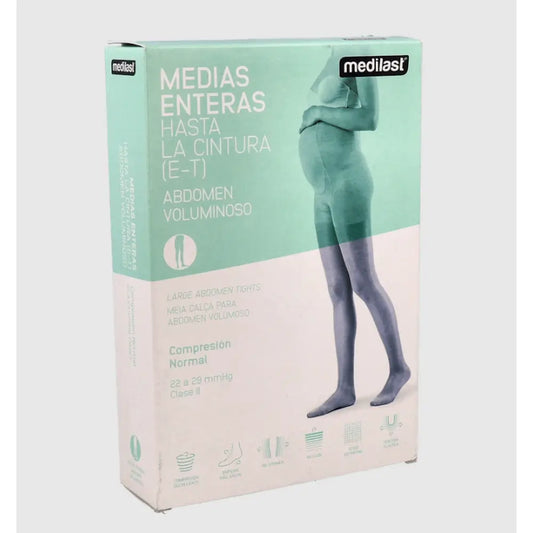 Medilast Mutandina Maternità Prematuro Gambe Stanche Taglia Extra Large Beige