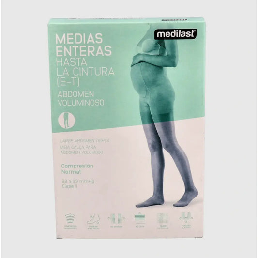 Medilast Mutandina premaman taglia grande Beige