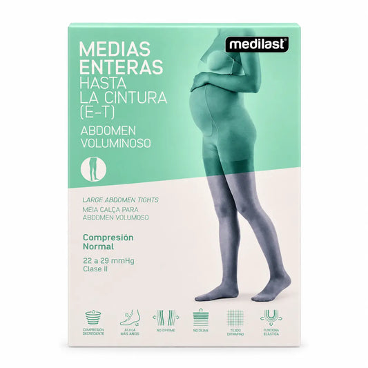 Medilast Mutandina premaman taglia grande Beige