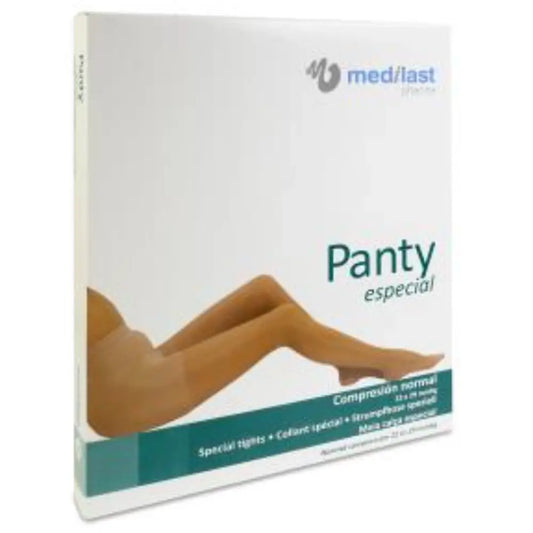 Medilast Panty Premama Legs Tired Legs Tight Taglia Media Nero