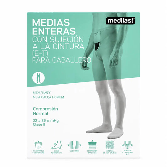 Medilast Collant da uomo Norm.R/701 T/G