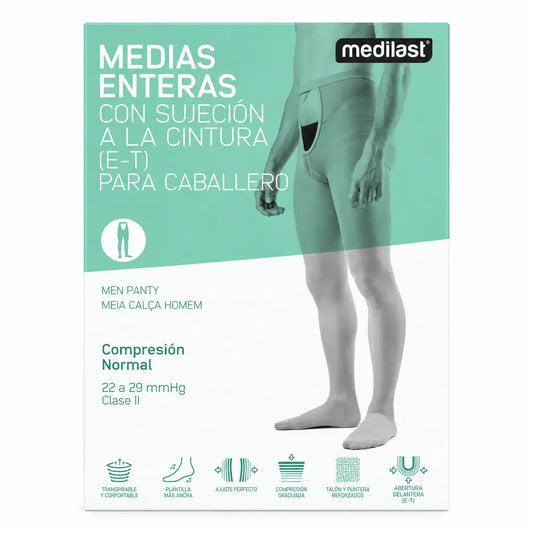 Medilast Collant uomo Norm.R/701 T/M
