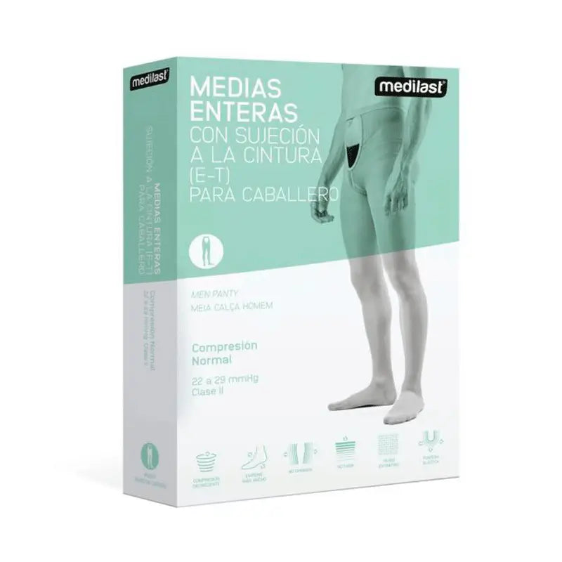 Medilast Men's Pantyhose Norm.R/701 T/M