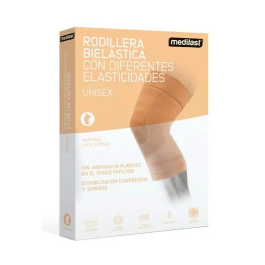 Medilast Trauma Plus Knee Brace Trauma Plus T/Medium Anatomical Beige