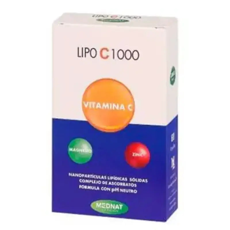 Mednat Lipo C 1000 Vitamina C liposomiale 60Cap.