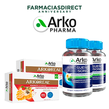 ARKOPHARMA 15% 1ºUD 40% 2ª UD - ANIVERSARIO (20 SEPTIEMBRE 2026)