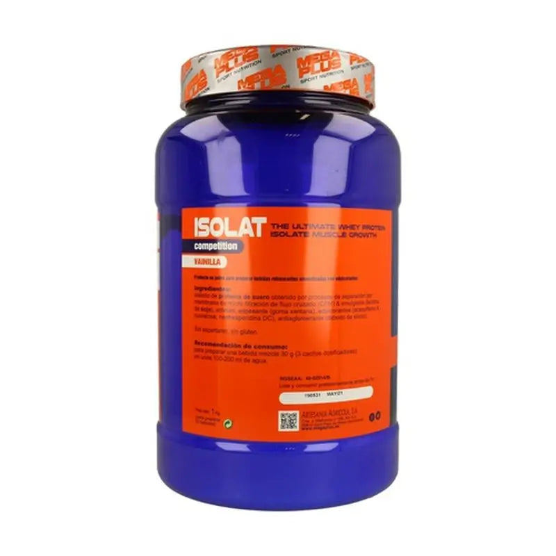 Mega Plus Isolat Competition Cioccolato al latte 1 kg.