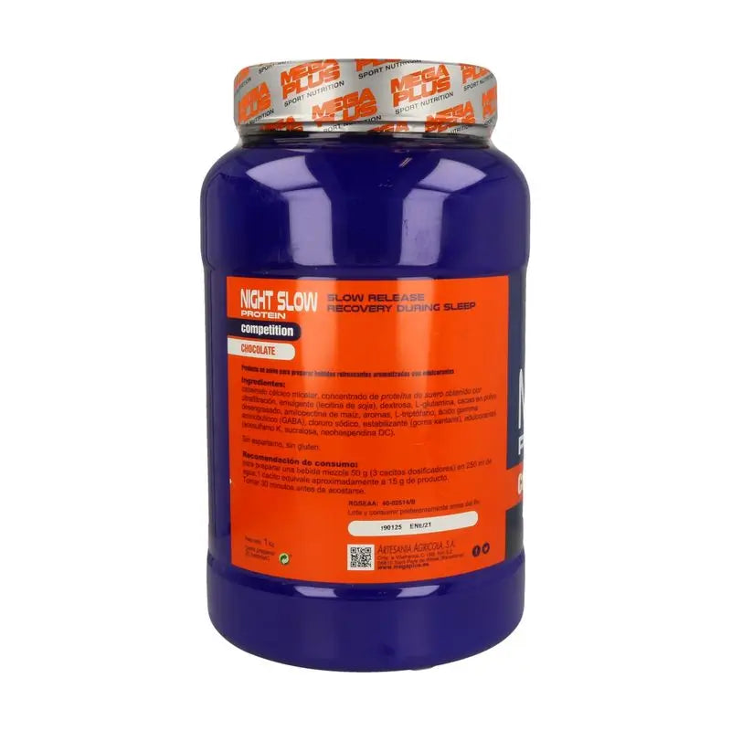Mega Plus Night Slow Protein Competition Gusto Cioccolato 1Kg