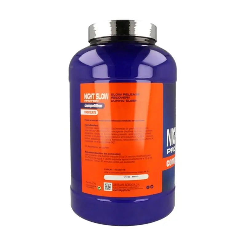 Mega Plus Night Slow Protein Competition Gusto Cioccolato 2Kg