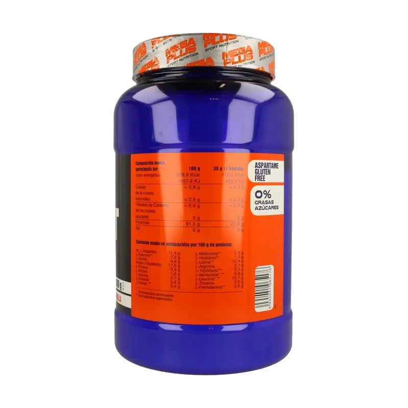 Mega Plus Whey Premium Competition Vanilla 1 kg.