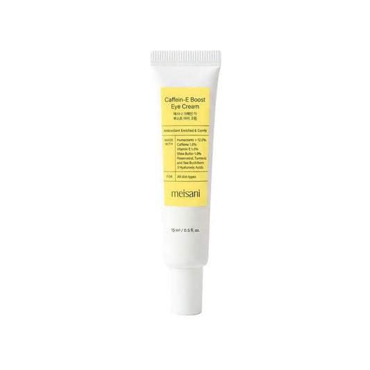 Meisani Caffein-E Boost Crema contorno occhi, 15 ml