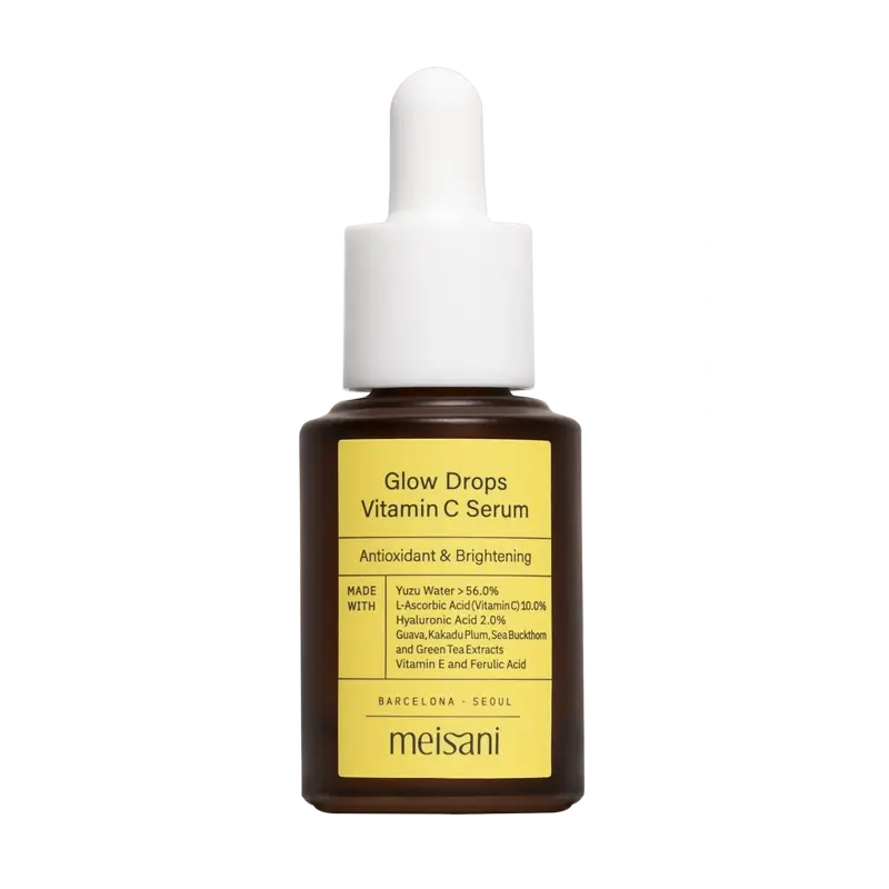 Meisani Glow Drops Siero alla Vitamina C, 15 ml
