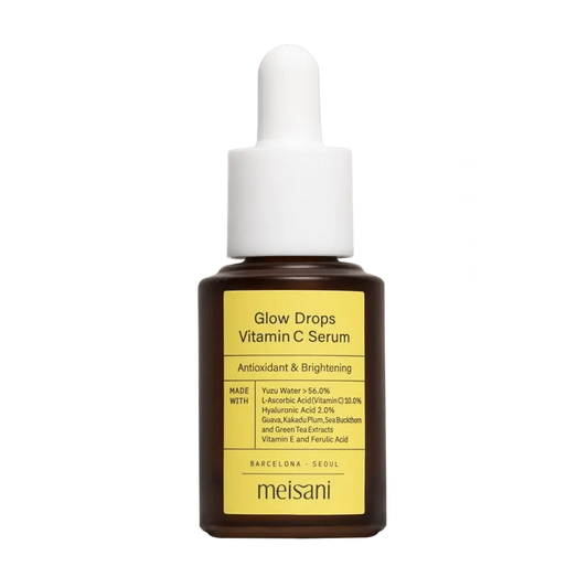Meisani Glow Drops Siero alla Vitamina C, 15 ml