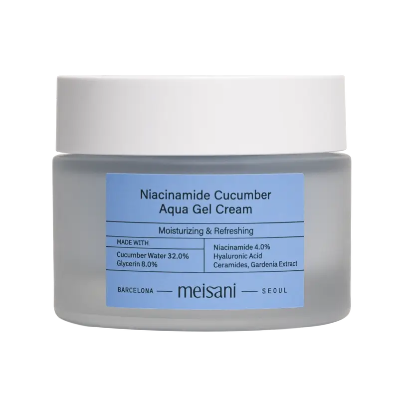 Meisani Niacinamide Cetriolo Aqua Gel Crema, 50 ml