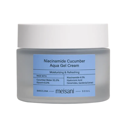 Meisani Niacinamide Cetriolo Aqua Gel Crema, 50 ml